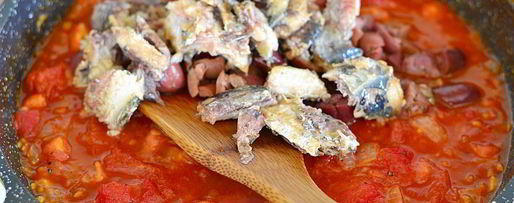 Шаг 3: камбалы на сковороде