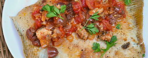 Шаг 5: камбалы на сковороде