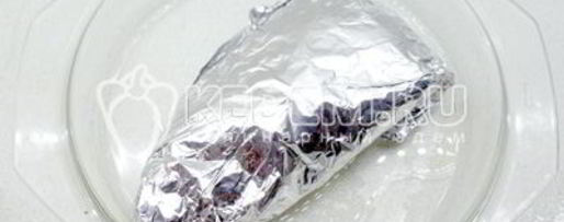 Шаг 5: камбалы с сыром фета