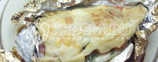 Шаг 6: камбалы с сыром фета