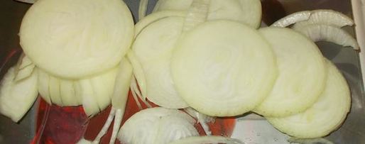 Шаг 1: камбалы, запеченной ны луковой подушке