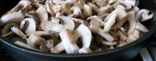 Шаг 1: карпа, фаршированного грибами