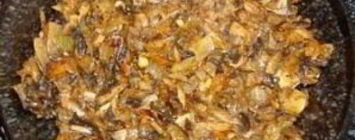 Шаг 1: карпа, фаршированного в духовке