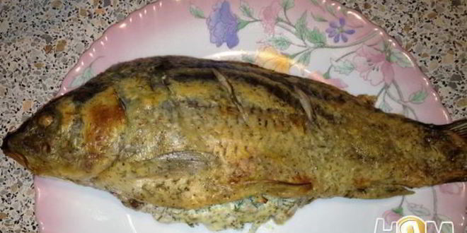 Рецепт карпа по-баварски