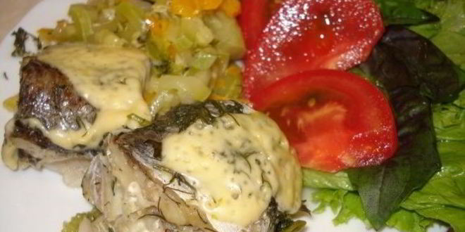 Рецепт хека с брокколи