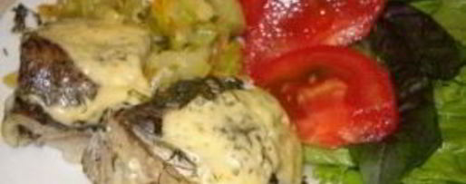 Шаг 4: хека с брокколи