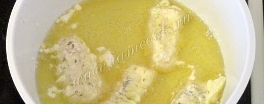 Шаг 8: хека в кляре