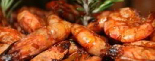 Шаг 4: креветок с розмарином