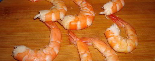 Шаг 2: креветок в белом вине по-португальски