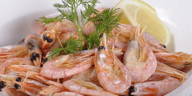 Рецепт креветок в микроволновке