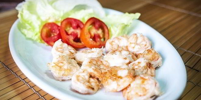 Рецепт креветок в пивном кляре