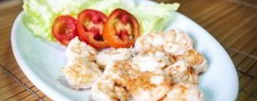 Шаг 5: креветок в пивном кляре