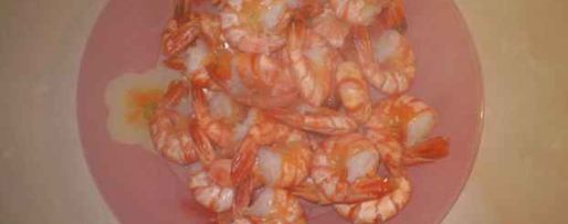 Шаг 11: креветок жареных с чесноком