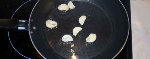 Шаг 13: креветок жареных с чесноком