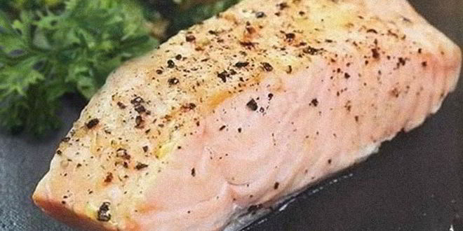 Рецепт лосося на пару