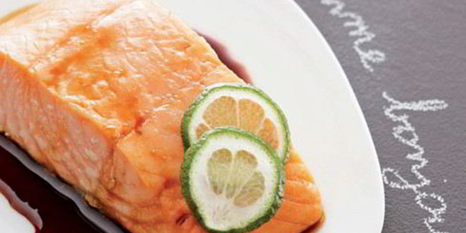 Рецепт лосося с медом