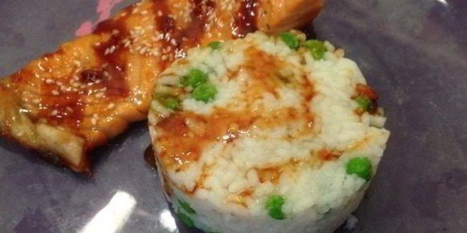 Рецепт лосося терияки в духовке