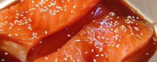 Шаг 1: лосося терияки в духовке