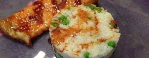 Шаг 2: лосося терияки в духовке