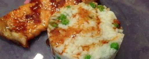 Шаг 3: лосося терияки в духовке