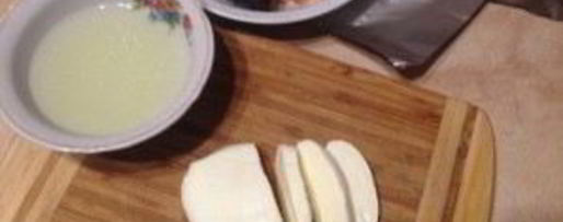 Шаг 3: лосося, запеченного с моцареллой