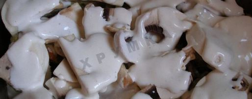 Шаг 10: минтая в сметане в духовке с шампиньонами