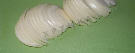 Шаг 2: минтая в сметане в духовке с шампиньонами