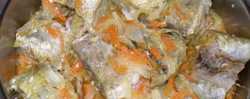 Шаг 6: минтая в сметане в духовке с шампиньонами