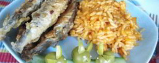 Шаг 3: мойвы на сковороде