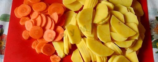 Шаг 1: мойвы с картошкой в духовке