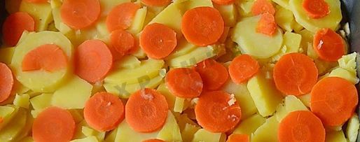 Шаг 5: мойвы с картошкой в духовке