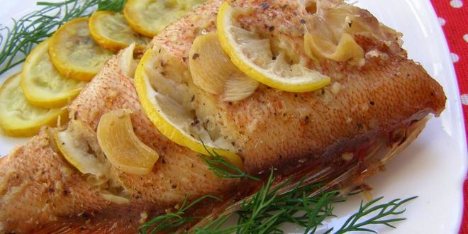 Рецепт окуня в мультиварке