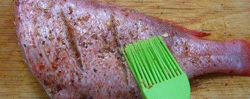 Шаг 4: окуня в мультиварке