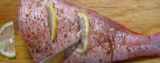 Шаг 6: окуня в мультиварке