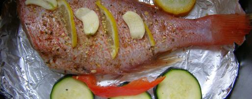 Шаг 7: окуня в мультиварке