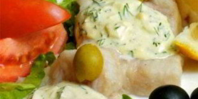 Рецепт отварной рыбы по-польски