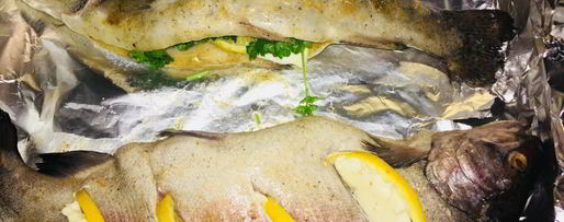 Шаг 5: радужной форели в духовке с рисом на гарнир