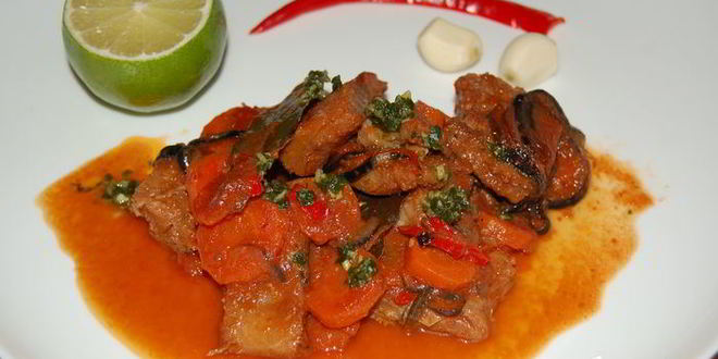 Рецепт рыбы по-йеменски