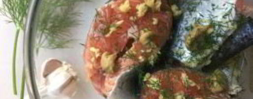 Шаг 1: рыбы под соусом в мультиварке