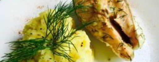 Шаг 4: рыбы под соусом в мультиварке