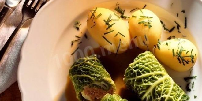 Рецепт рыбы с капустой