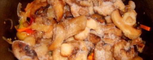 Шаг 4: рыбы, тушеной с овощами