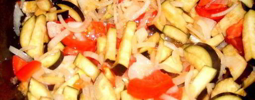 Шаг 6: рыбы, тушеной с овощами