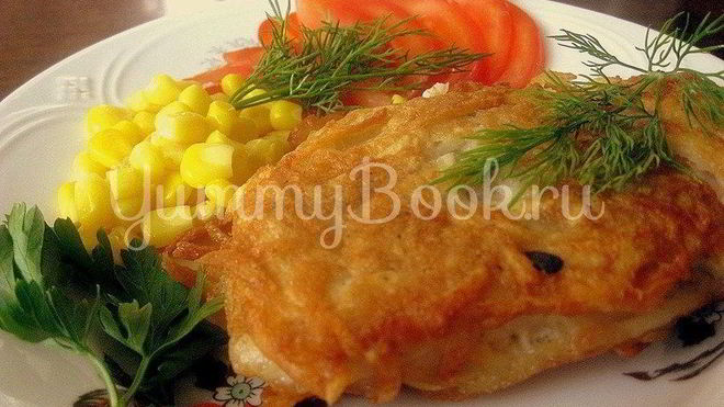 Рецепт Рыбы в картофельной корочке