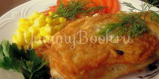 Рецепт рыбы в картофельной корочке