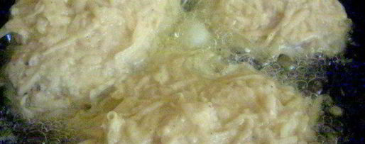 Шаг 4: рыбы в картофельной корочке