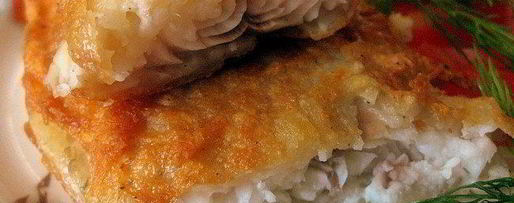 Шаг 6: рыбы в картофельной корочке