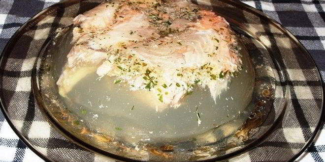 Рецепт рыбы заливной