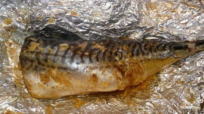 Рецепт Рыбы, запеченной в мультиварке