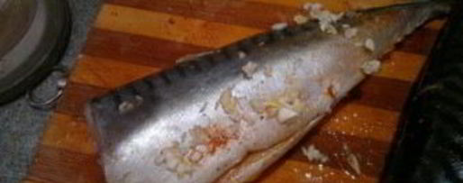 Шаг 5: рыбы, запеченной в мультиварке